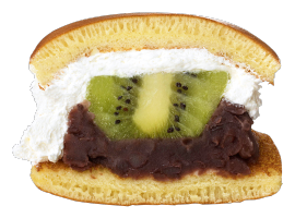 キウイフルーツどら焼